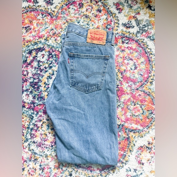 Men’s Levis 505 Regular Fit Jeans - Picture 6 of 8